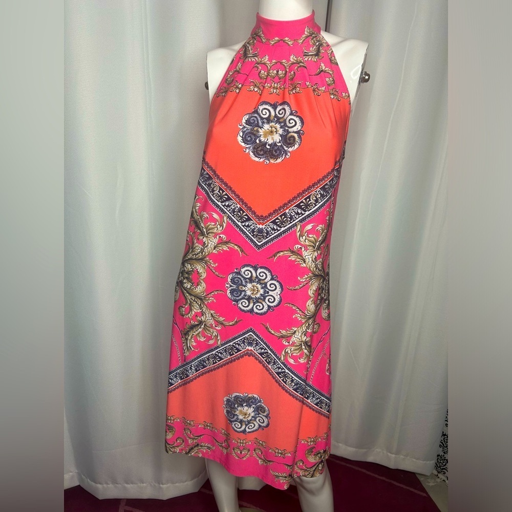 Laundry Halter dress